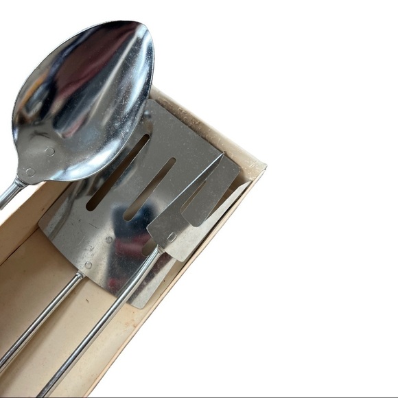 𝅺sierra sizzler grill tool set Vintage in box - Picture 6 of 9